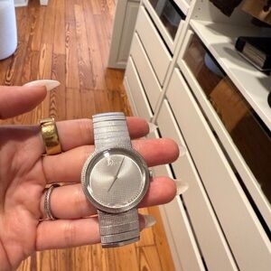 Dior Silver Mesh Smartwatch